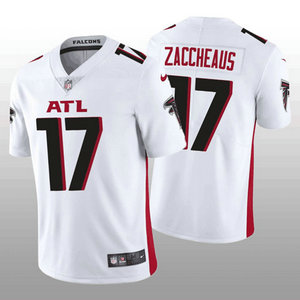 Nike Atlanta Falcons #17 Olamide Zaccheaus White Vapor Untouchable Authentic Stitched NFL Jersey
