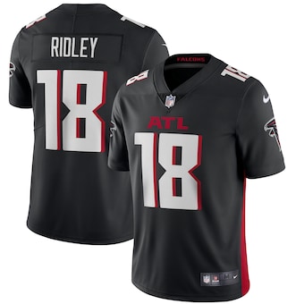 Nike Atlanta Falcons #18 Calvin Ridley Black Vapor Untouchable 2020 Authentic Stitched NFL Jersey