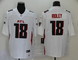 Nike Atlanta Falcons #18 Calvin Ridley White Vapor Untouchable 2020 Authentic Stitched NFL Jersey