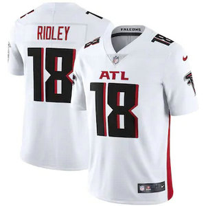 Nike Atlanta Falcons #18 Calvin Ridley White Vapor Untouchable Authentic Stitched NFL Jersey