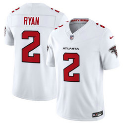 Nike Atlanta Falcons #2 Matt Ryan White 2026 Vapor Untouchable Stitched Football Jersey