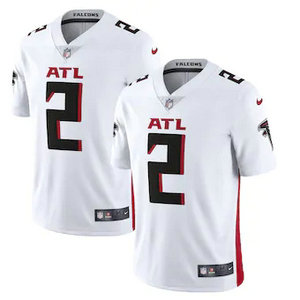 Nike Atlanta Falcons #2 Matt Ryan White Vapor Untouchable Authentic Stitched NFL Jersey