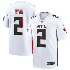 Nike Atlanta Falcons #2 Matt Ryan White Vapor Untouchable 2020 Authentic Stitched NFL Jersey