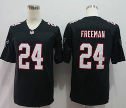 Nike Atlanta Falcons #24 Devonta Freeman Black Vapor Untouchable Authentic stitched NFL jersey