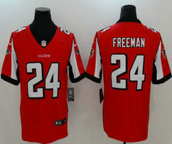 Nike Atlanta Falcons #24 Devonta Freeman Red Vapor Untouchable Authentic Stitched NFL Jerseys