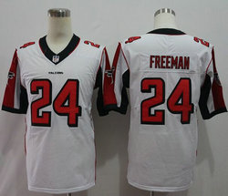 Nike Atlanta Falcons #24 Devonta Freeman White Vapor Untouchable Authentic stitched NFL jersey