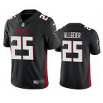 Nike Atlanta Falcons #25 Tyler Allgeier Black Vapor Untouchable Authentic Stitched NFL Jerseys