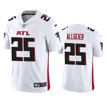 Nike Atlanta Falcons #25 Tyler Allgeier White Vapor Untouchable Authentic Stitched NFL Jerseys