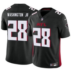Nike Atlanta Falcons #28 Carlos Washington Jr Black Vapor Untouchable Stitched Football Jersey