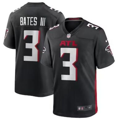 Nike Atlanta Falcons #3 Jessie Bates III Black jersey