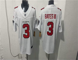 Nike Atlanta Falcons #3 Jessie Bates III White 2026 Authentic Stitched NFL Jersey