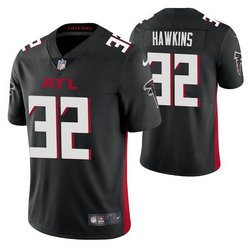 Nike Atlanta Falcons #32 Jaylinn Hawkins Black Vapor Untouchable Authentic Stitched NFL Jersey