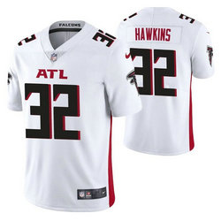 Nike Atlanta Falcons #32 Jaylinn Hawkins White Vapor Untouchable Authentic Stitched NFL Jersey