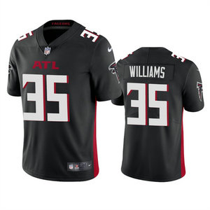 Nike Atlanta Falcons #35 Avery Williams Black Vapor Untouchable Authentic Stitched NFL Jersey