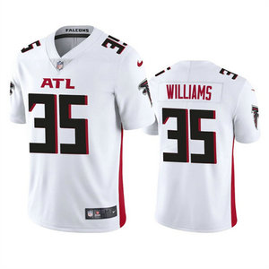 Nike Atlanta Falcons #35 Avery Williams White Vapor Untouchable Authentic Stitched NFL Jersey