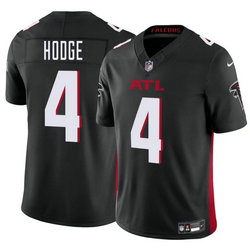 Nike Atlanta Falcons #4 KhaDarel Hodge Black Stitched Jersey