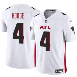 Nike Atlanta Falcons #4 KhaDarel Hodge White Stitched Jersey