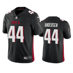 Nike Atlanta Falcons #44 Troy Andersen Black Vapor Untouchable Authentic Stitched NFL Jersey