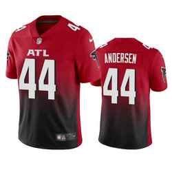Nike Atlanta Falcons #44 Troy Andersen Red Vapor Untouchable Authentic Stitched NFL Jersey