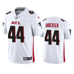 Nike Atlanta Falcons #44 Troy Andersen White Vapor Untouchable Authentic Stitched NFL Jersey