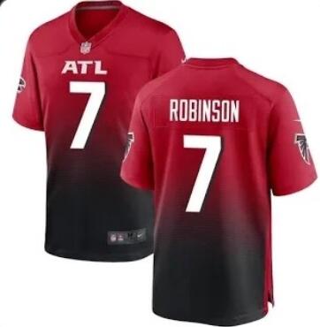 Nike Atlanta Falcons #7 Bijan Robinson Red Vapor Untouchable Authentic Stitched NFL Jerseys
