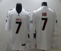 Nike Atlanta Falcons #7 Younghoe Koo White 2020 Vapor Untouchable Authentic Stitched NFL Jersey