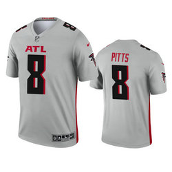 Nike Atlanta Falcons #8 Kyle Pitts Inverted Legend Vapor Untouchable Authentic Stitched NFL jersey