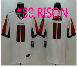 Nike Atlanta Falcons #80 RISON White Authentic Stitched NFL Jersey.jpg