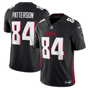 Nike Atlanta Falcons #84 Cordarrelle Patterson Black Vapor Untouchable Authentic Stitched NFL Jerseys