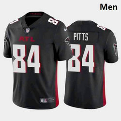 Nike Atlanta Falcons #84 Kyle Pitts Black Vapor Untouchable Authentic Stitched NFL Jersey