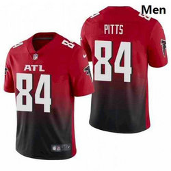 Nike Atlanta Falcons #84 Kyle Pitts Red Vapor Untouchable Authentic Stitched NFL Jersey