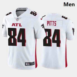 Nike Atlanta Falcons #84 Kyle Pitts White Vapor Untouchable Authentic Stitched NFL Jersey