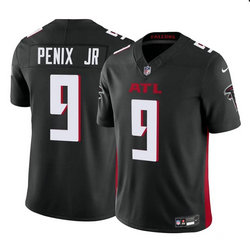 Nike Atlanta Falcons #9 Michael Penix Jr Black 2024 Draft F.U.S.E Football Jersey