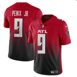 Nike Atlanta Falcons #9 Michael Penix Jr Red 2024 Draft Vapor Untouchable Stitched Football Jersey