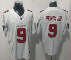 Nike Atlanta Falcons #9 Michael Penix Jr White 2026 Vapor Untouchable Stitched Football Jersey