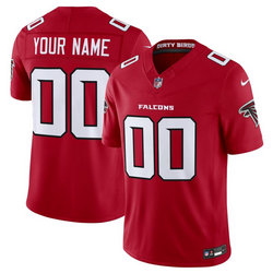 Nike Atlanta Falcons Custom Red 2026 Vapor Untouchable Stitched Football Jersey