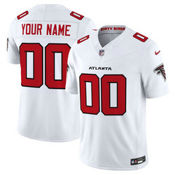 Nike Atlanta Falcons Custom White 2026 Vapor Untouchable Stitched Football Jersey