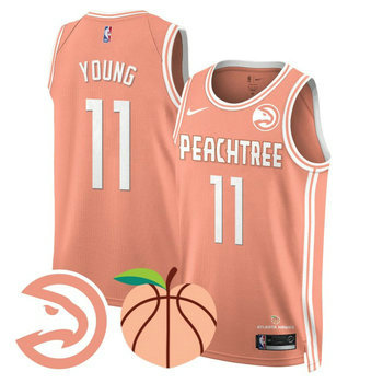 Nike Atlanta Hawks #11 Trae Young City Edition Jersey