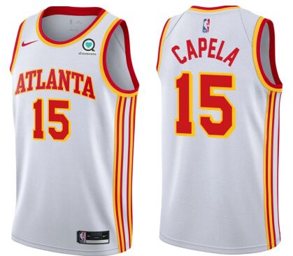 Nike Atlanta Hawks #15 Clint Capela White Authentic Stitched NBA Jersey.jpg
