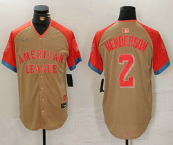 Nike Baltimore Orioles #2 Gunnar Henderson 2024 All Star Authentic Stitched MLB Jersey