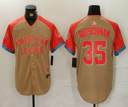 Nike Baltimore Orioles #35 Adley Rutschman 2024 All Star Authentic Stitched MLB Jersey