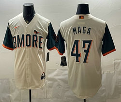 Nike Baltimore Orioles #47 Maga 2026 City MLB Jersey