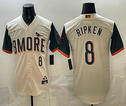 Nike Baltimore Orioles #8 Cal Ripken 2026 City MLB Jersey