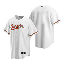 Nike Baltimore Orioles #Blank White Game Authentic Stitched MLB Jersey