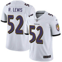 Nike Baltimore Ravens #52 Ray Lewis White Vapor Untouchable Limited Authentic Stitched NFL Jersey