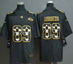 Nike Baltimore Ravens #89 Mark Andrews Black Jesus Authentic NFL Jerseys