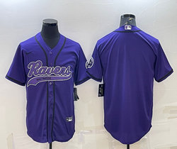 Nike Baltimore Ravens Purple Joint Authentic Stitched baseball jersey