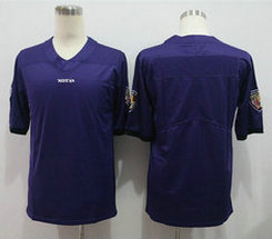 Nike Baltimore Ravens Purple Vapor Untouchable Limited Authentic Stitched NFL Jersey