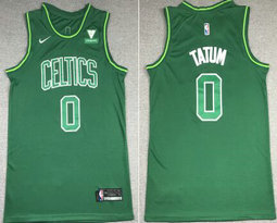 Nike Boston Celtics #0 Jayson Tatum 2020-21 Earned Edition Authentic Stitched NBA Jersey