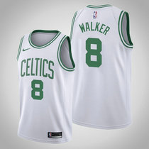 Nike Boston Celtics #8 Kemba Walker White Game Authentic Stitched NBA Jersey